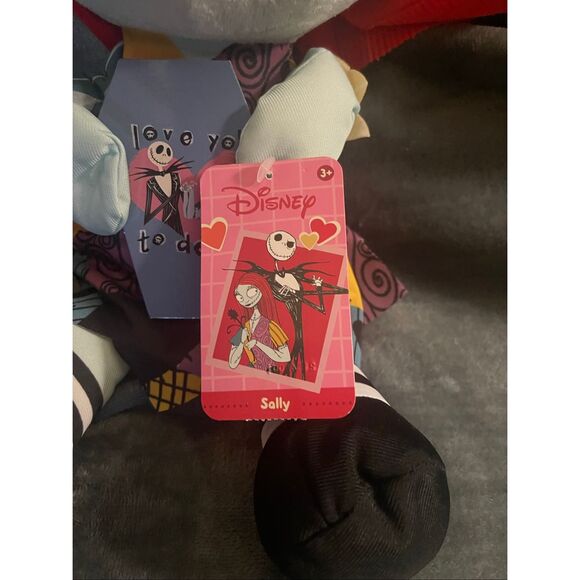 Disney Nightmare Before Christmas Sally 16” Valentine’s Day Plush Collectible Pl - Picture 4 of 7